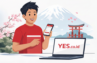 Buat Akun di YES.co.id